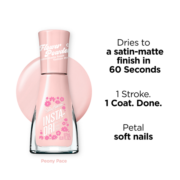 Sally Hansen Insta-Dri Flower Powder Limited-Edtion Nail Polish Collection #4