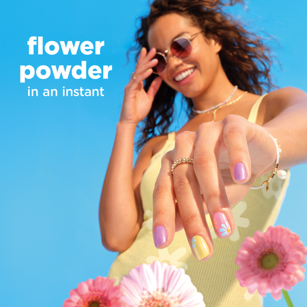 Sally Hansen Insta-Dri Flower Powder Limited-Edtion Nail Polish Collection #6
