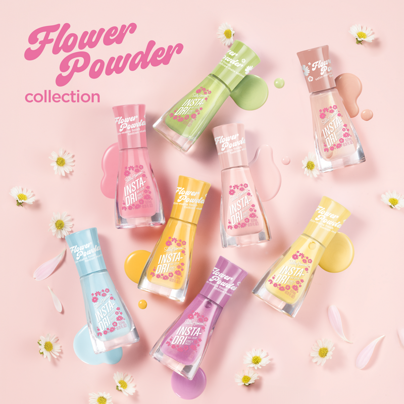Sally Hansen - On Your Marigold Insta-Dri Flower Powder Limited