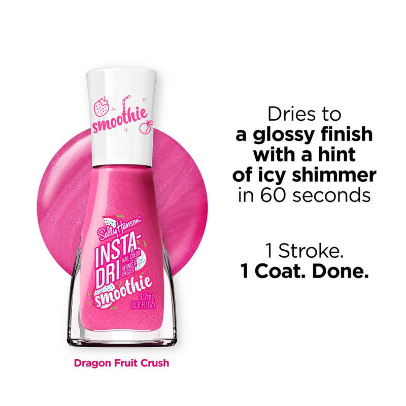 Sally Hansen - Dragon Fruit Crush Insta-Dri Smoothies Limited