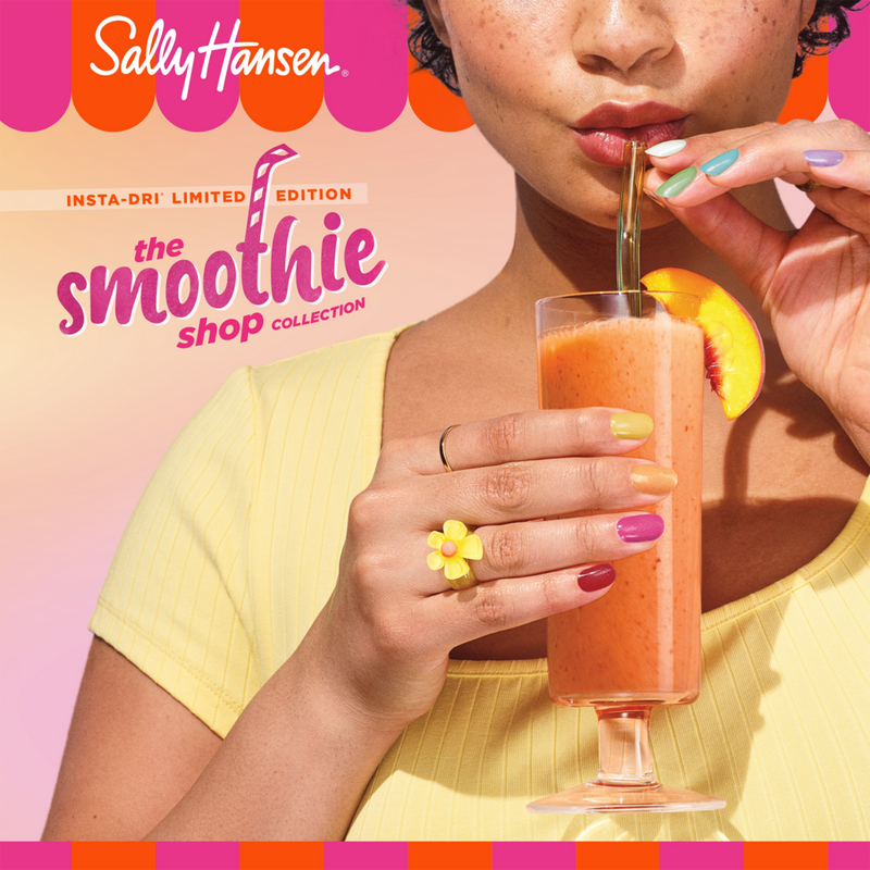Sally Hansen - Dragon Fruit Crush Insta-Dri Smoothies Limited