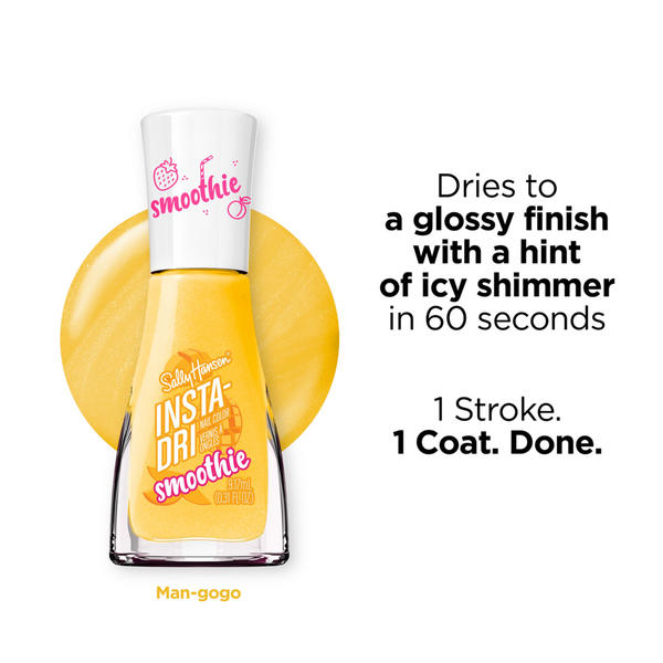 Sally Hansen Insta-Dri Smoothies Limited-Edition Nail Polish Collection #4