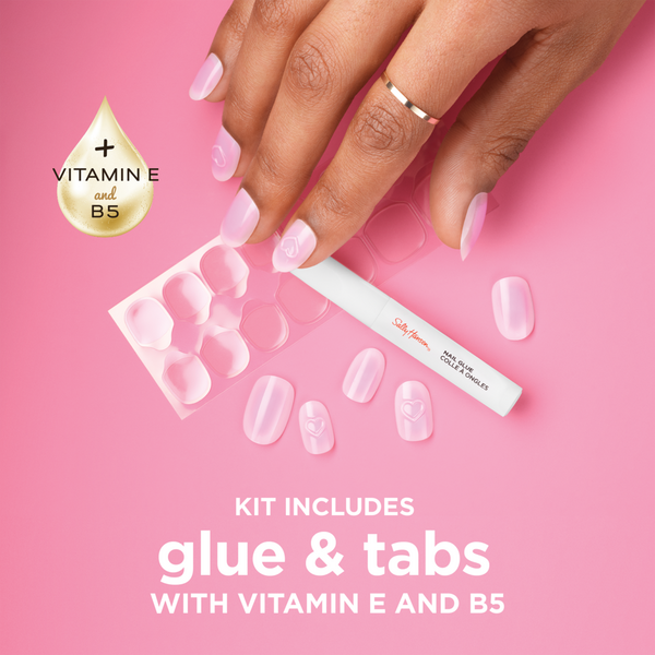 Sally Hansen Salon Effects Perfect Press-On Pink Nails #5