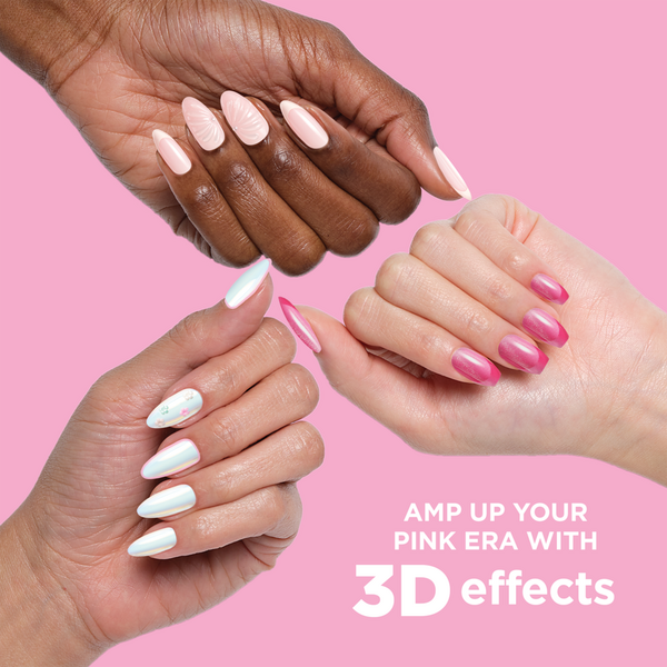 Sally Hansen Salon Effects Perfect Press-On Pink Nails #6