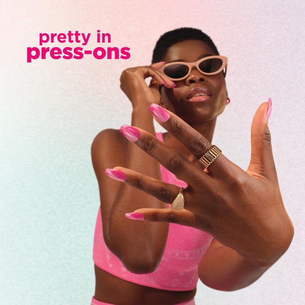 Sally Hansen Salon Effects Perfect Press-On Pink Nails #7