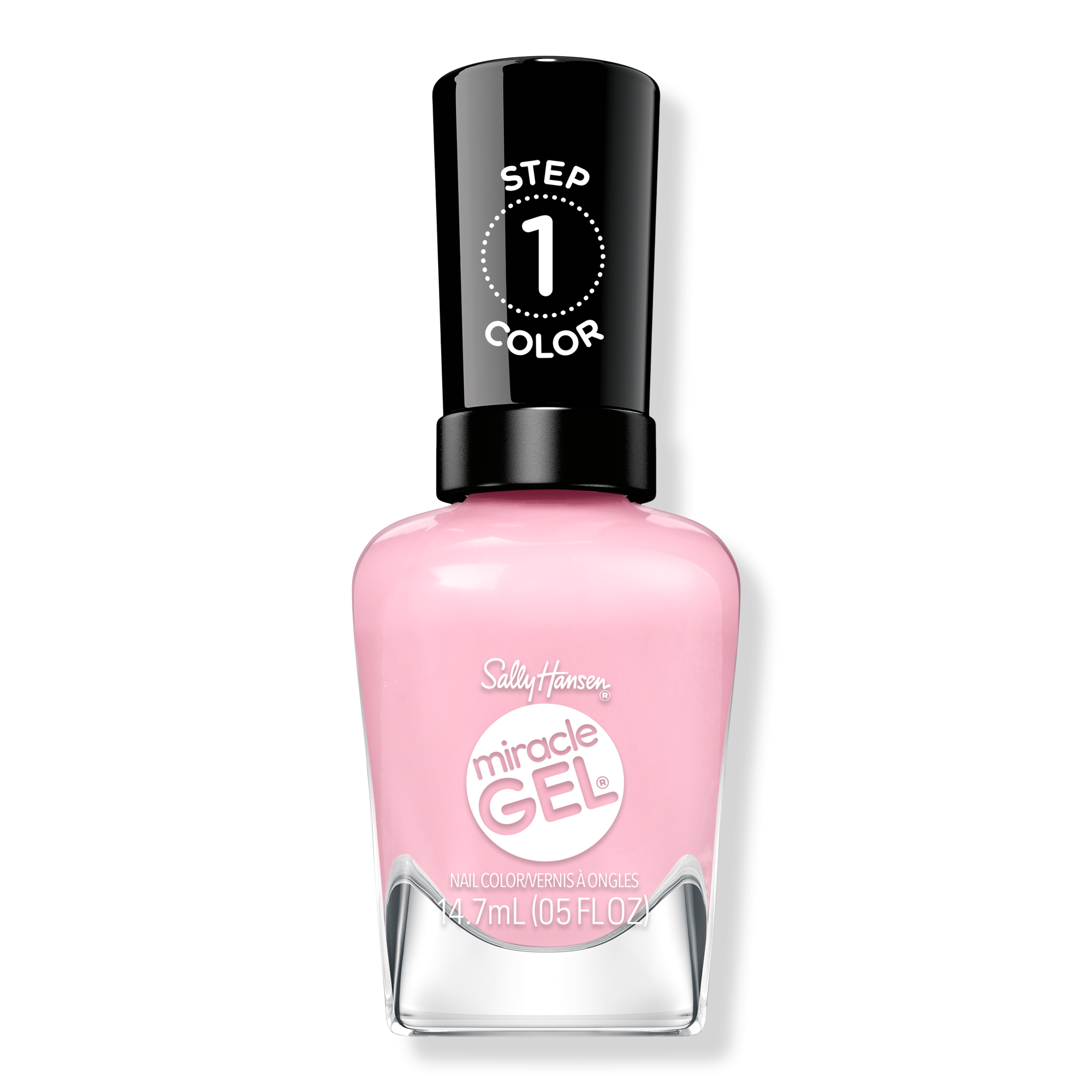 Sally Hansen Miracle Gel Supercharged Pinks Nail Polish Collection #1