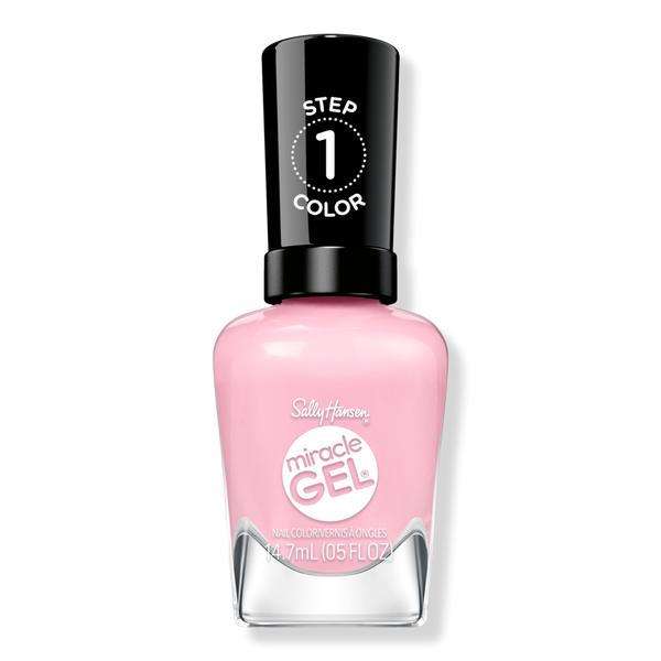 Sally Hansen Miracle Gel Supercharged Pinks Nail Polish Collection #1