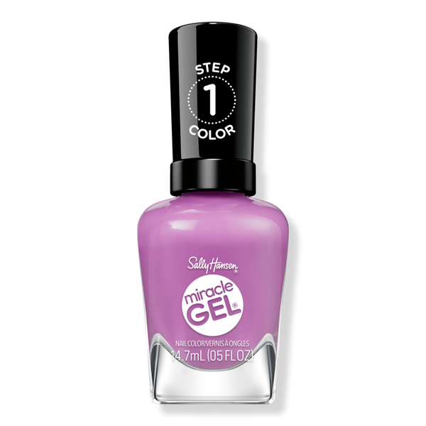 Sally Hansen Miracle Gel Supercharged Pinks Nail Polish Collection #1