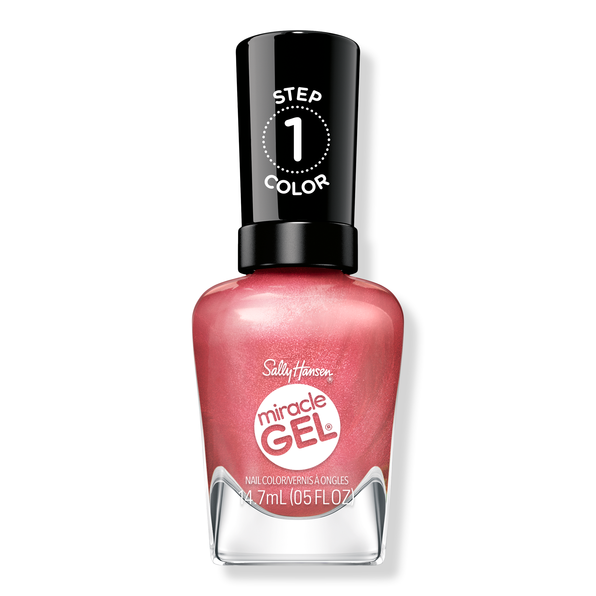 Sally Hansen Miracle Gel Supercharged Pinks Nail Polish Collection #1