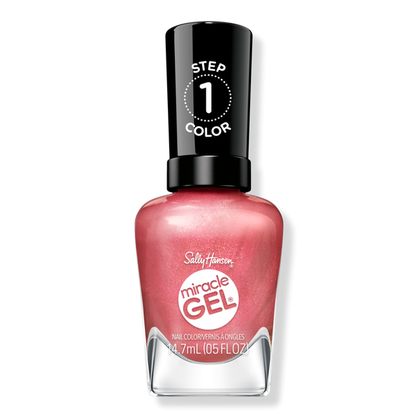Sally Hansen Miracle Gel Supercharged Pinks Nail Polish Collection #1