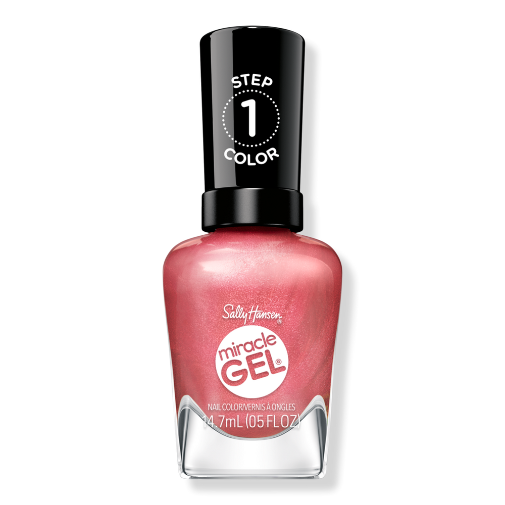 Sally Hansen Miracle Gel Supercharged Pinks Nail Polish Collection - Go Hard Or Glow Home