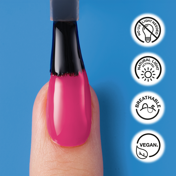 Sally Hansen Miracle Gel Supercharged Pinks Nail Polish Collection #7