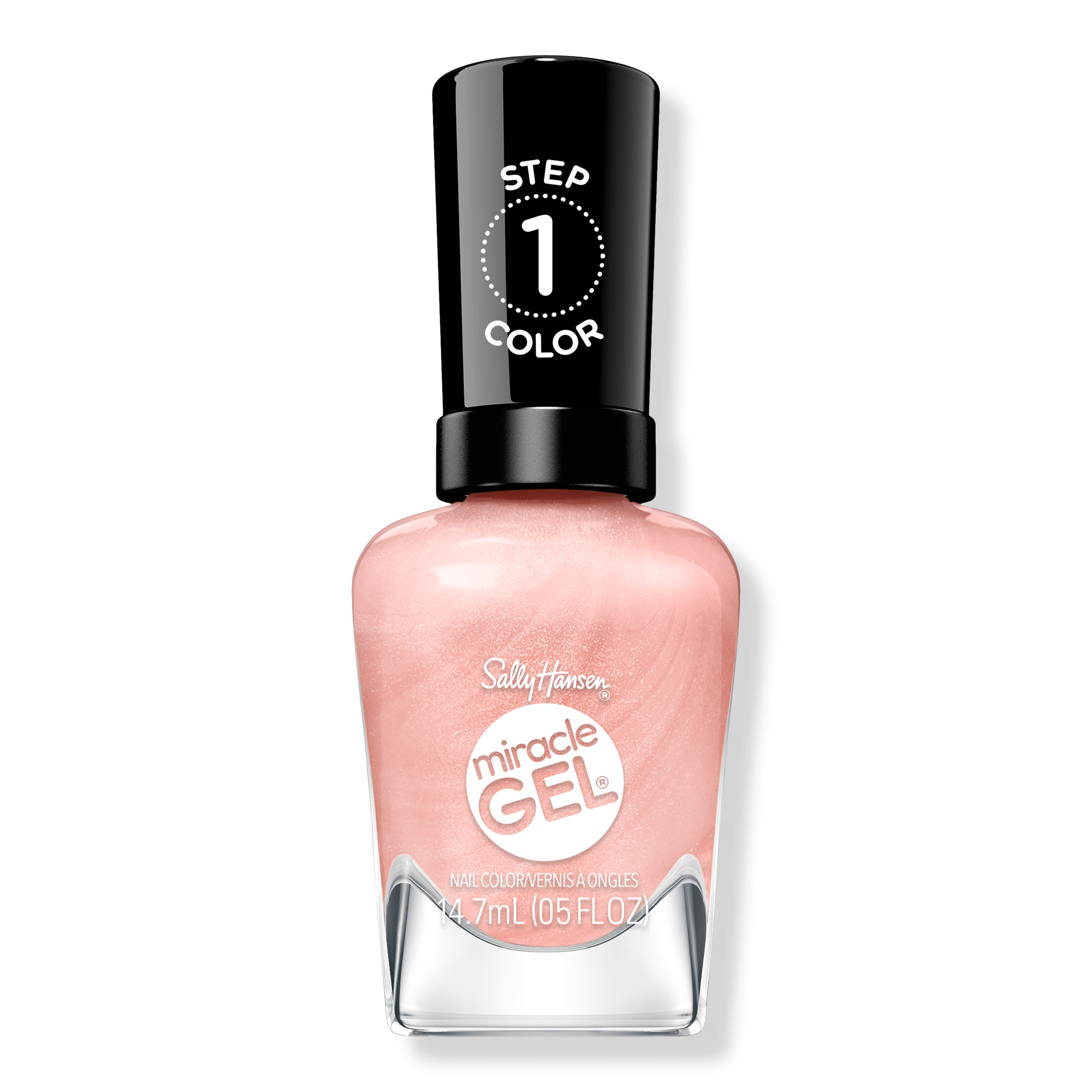 Sally Hansen Miracle Gel Supercharged Pinks Nail Polish Collection #1