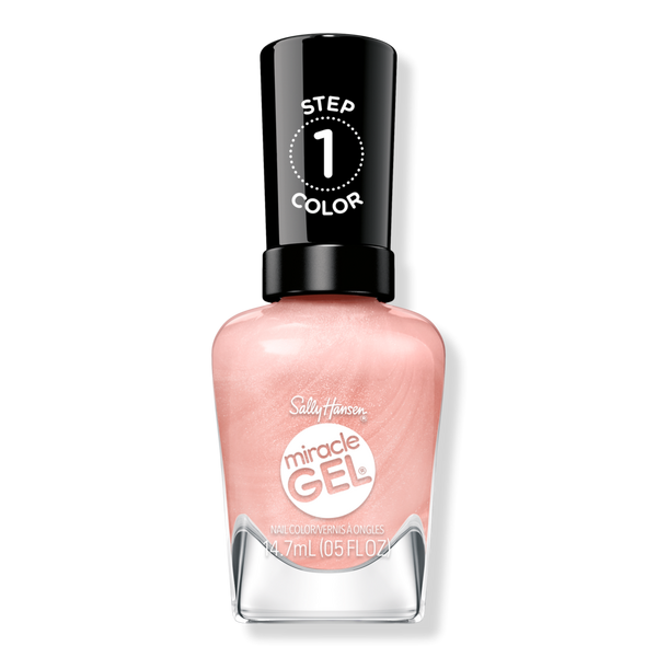 Sally Hansen Miracle Gel Supercharged Pinks Nail Polish Collection #1