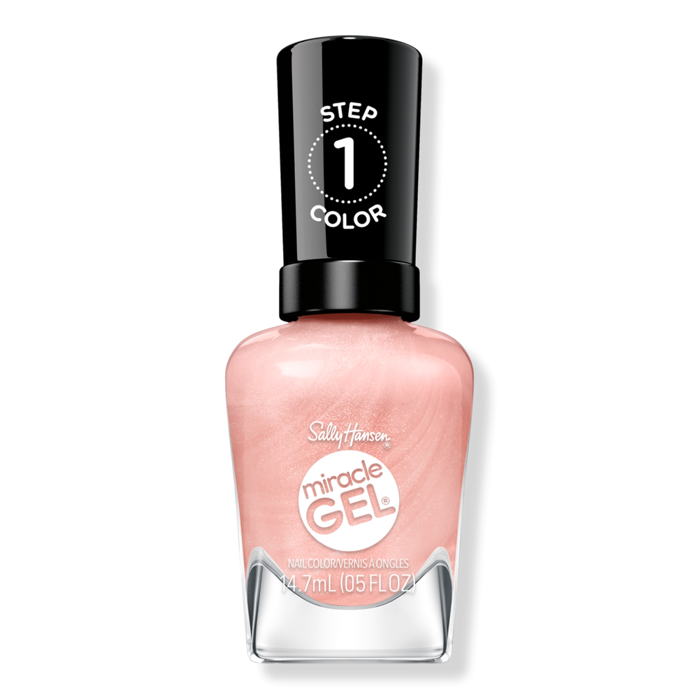 Sally Hansen Miracle Gel Supercharged Pinks Nail Polish Collection - Tough Love