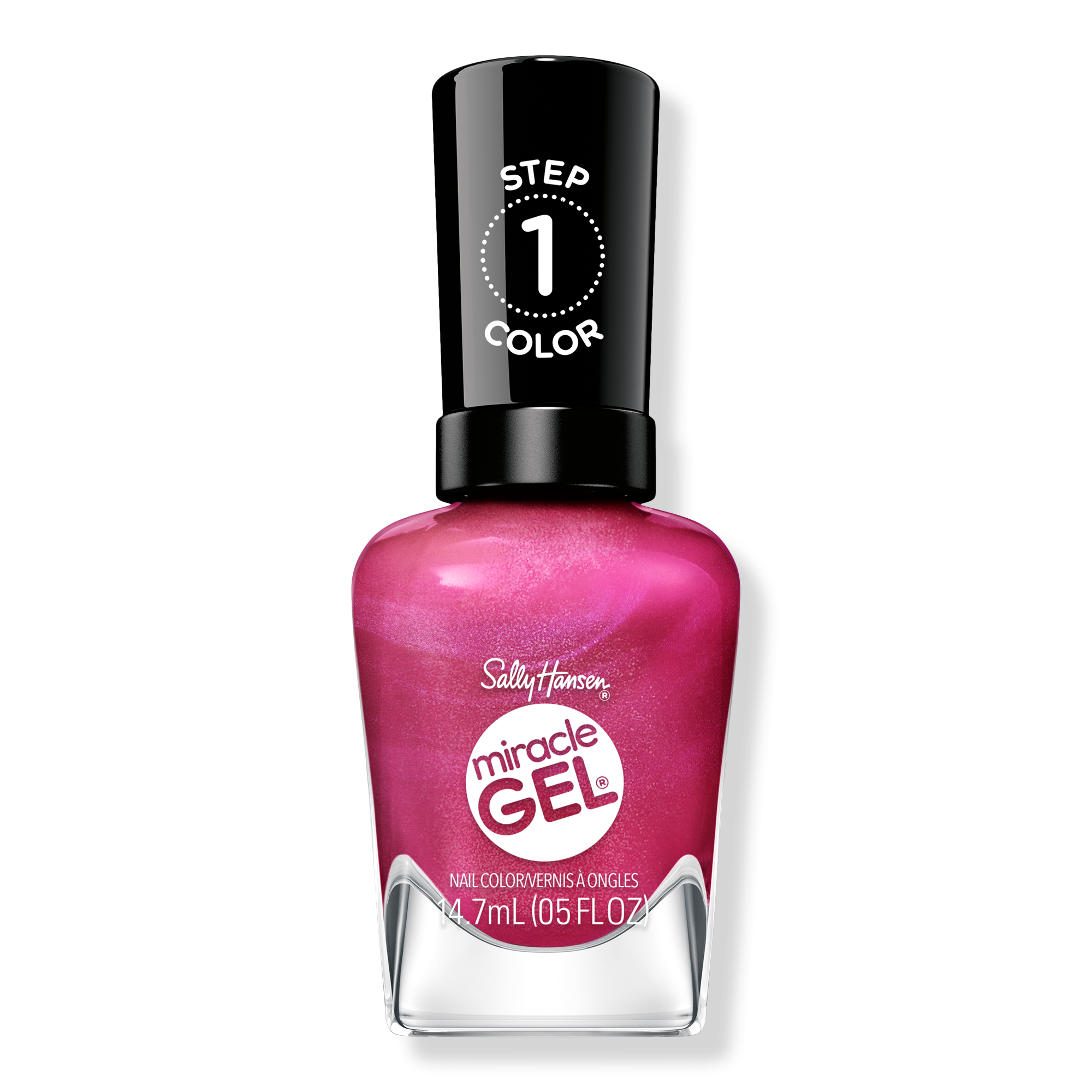 Sally Hansen Miracle Gel Supercharged Pinks Nail Polish Collection #1