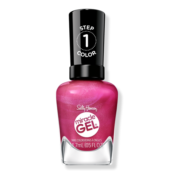 Sally Hansen Miracle Gel Supercharged Pinks Nail Polish Collection #1
