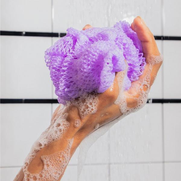 LUV SCRUB Sweet African Violet Samina Bar #5