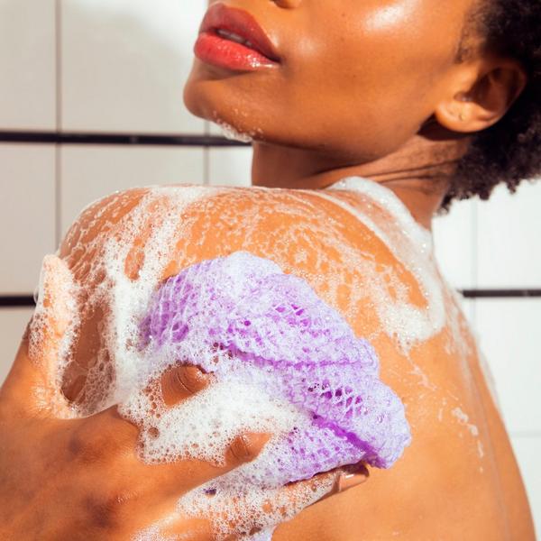 LUV SCRUB Sweet African Violet Samina Bar #7