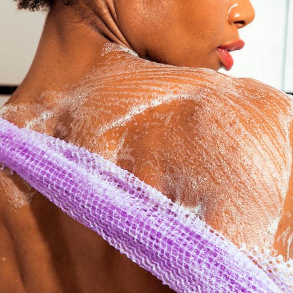 LUV SCRUB Sweet African Violet Samina Bar #8