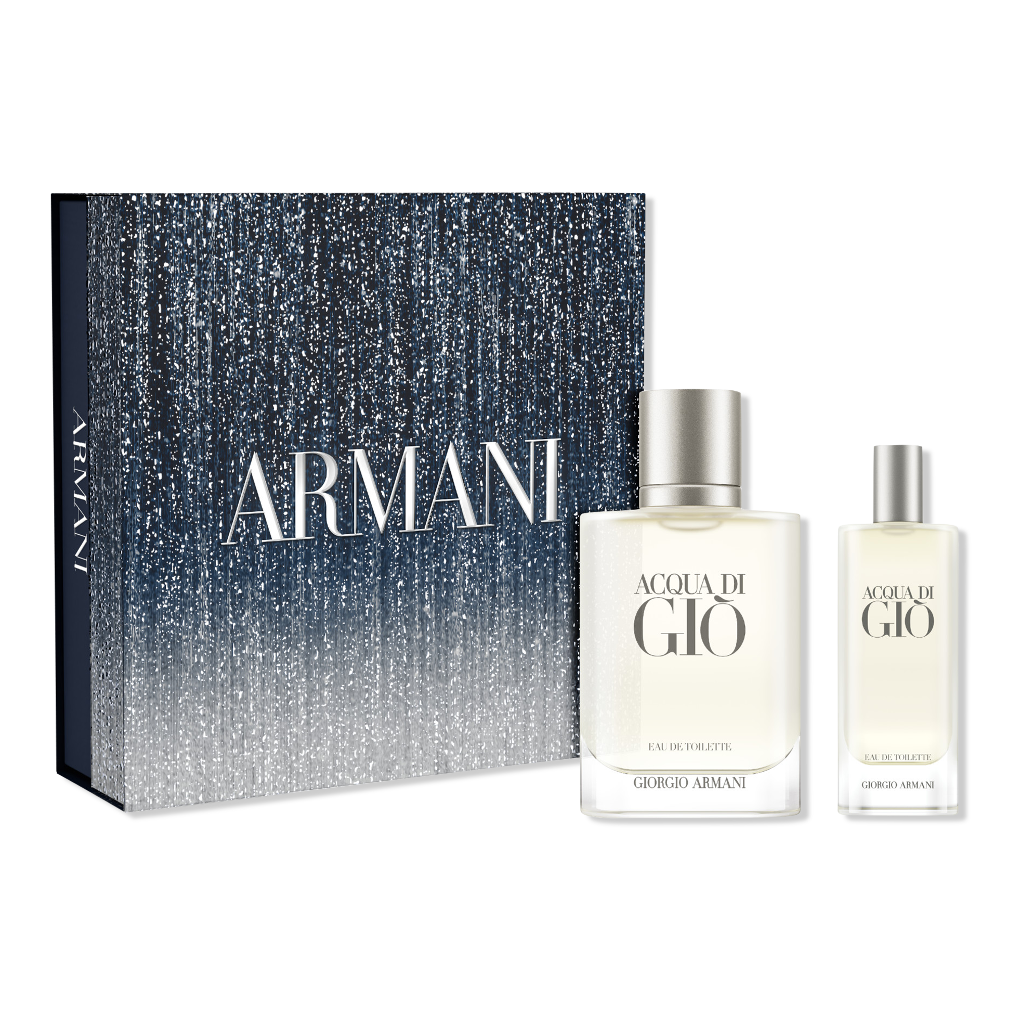 ARMANI Acqua di Giò Eau de Toilette Travel Holiday 2-Piece Gift Set #1