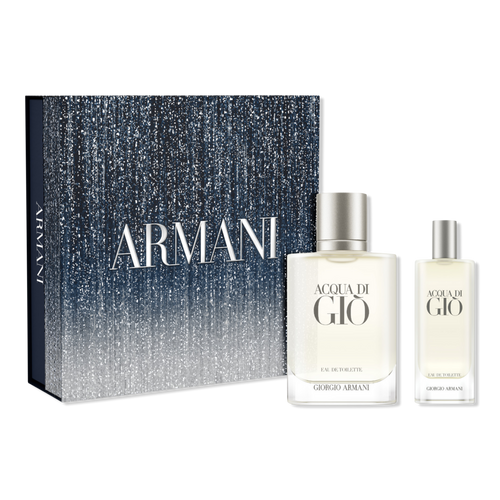 【新品未使用未開封】Giorgio Armani Acqua di Gioセット ARMANI - Acqua di Giò Eau de Toilette Travel Holiday 2-Piece Gift