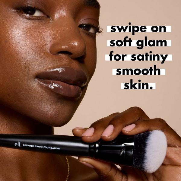 e.l.f. Cosmetics Smooth Swipe Foundation Brush #4