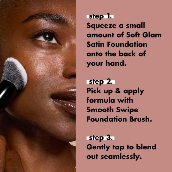 e.l.f. Cosmetics Smooth Swipe Foundation Brush #5