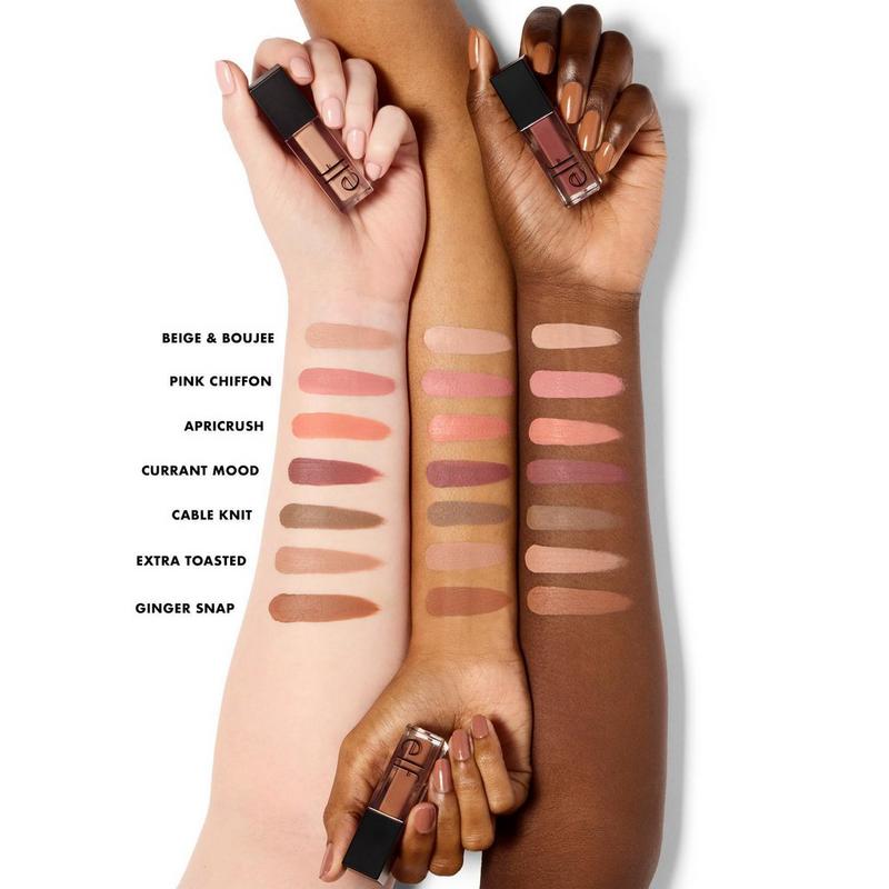 e.l.f. eyeshadow liquid Liquid Velvet Eyeshadow Beige & Boujee