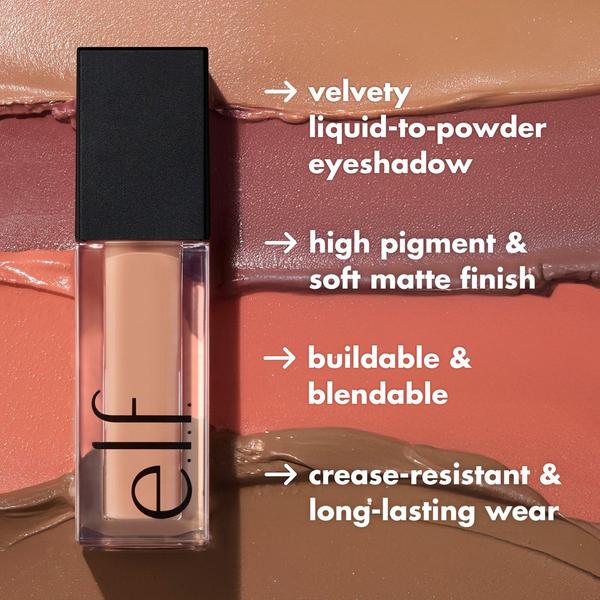 e.l.f. Cosmetics Liquid Velvet Eyeshadow #6