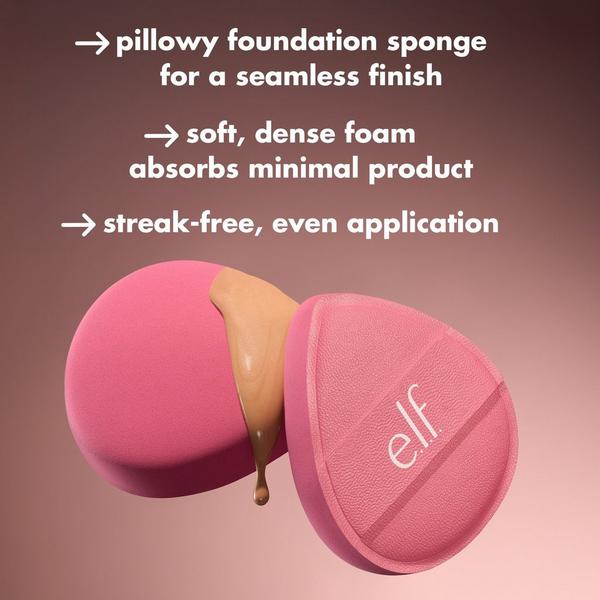 e.l.f. Cosmetics Pillow Puff Foundation Sponge #4