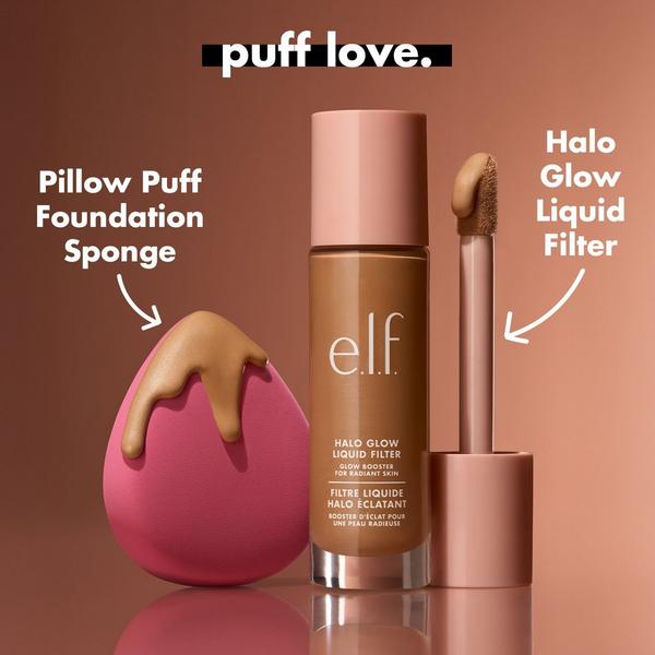 e.l.f. Cosmetics Pillow Puff Foundation Sponge #6