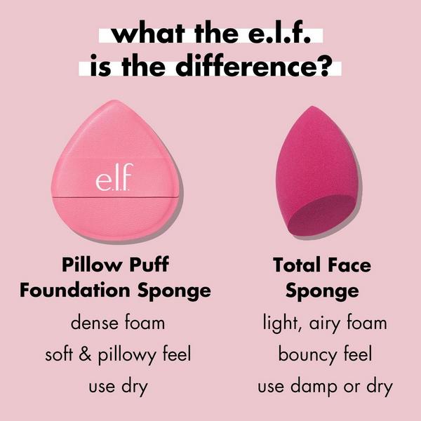 e.l.f. Cosmetics Pillow Puff Foundation Sponge #7