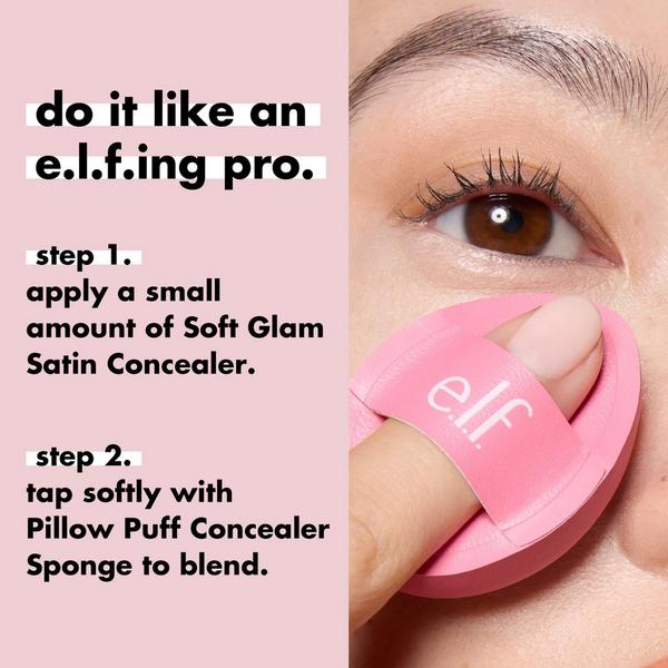 e.l.f. Cosmetics Pillow Puff Concealer Sponge #3