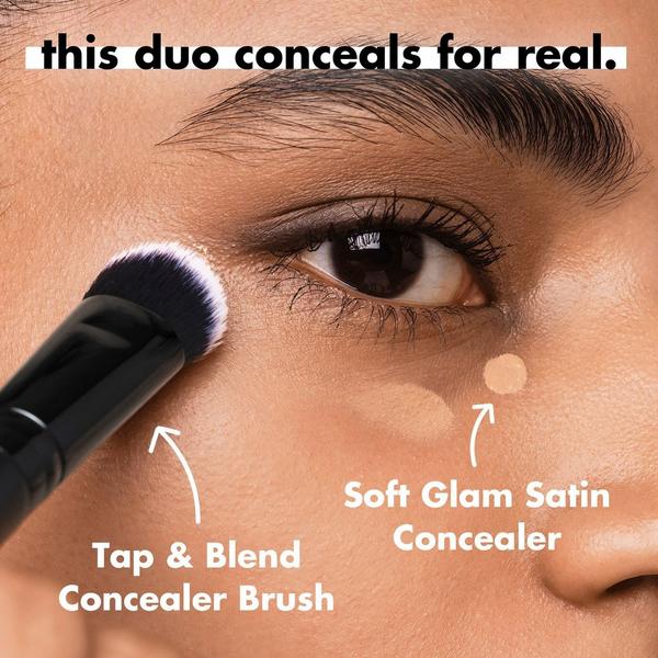 e.l.f. Cosmetics Tap & Blend Concealer Brush #4