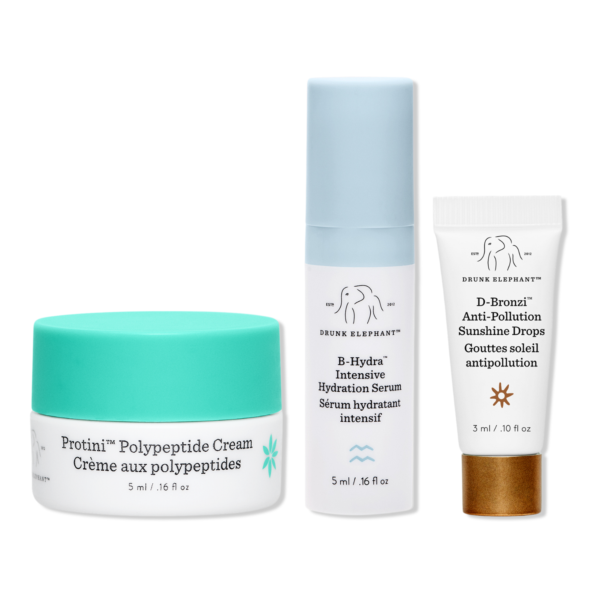 Drunk Elephant Free 3 Piece Gift with $50 shipped brand purchase #1