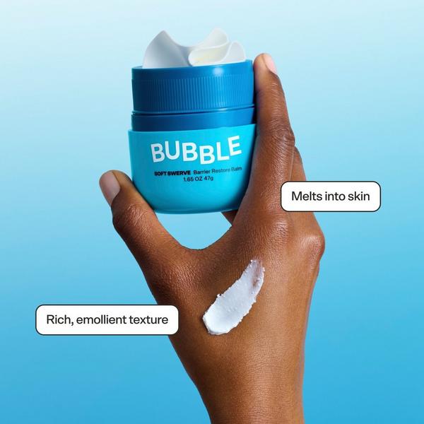 Bubble SOFT SWERVE Barrier Restore Balm #4