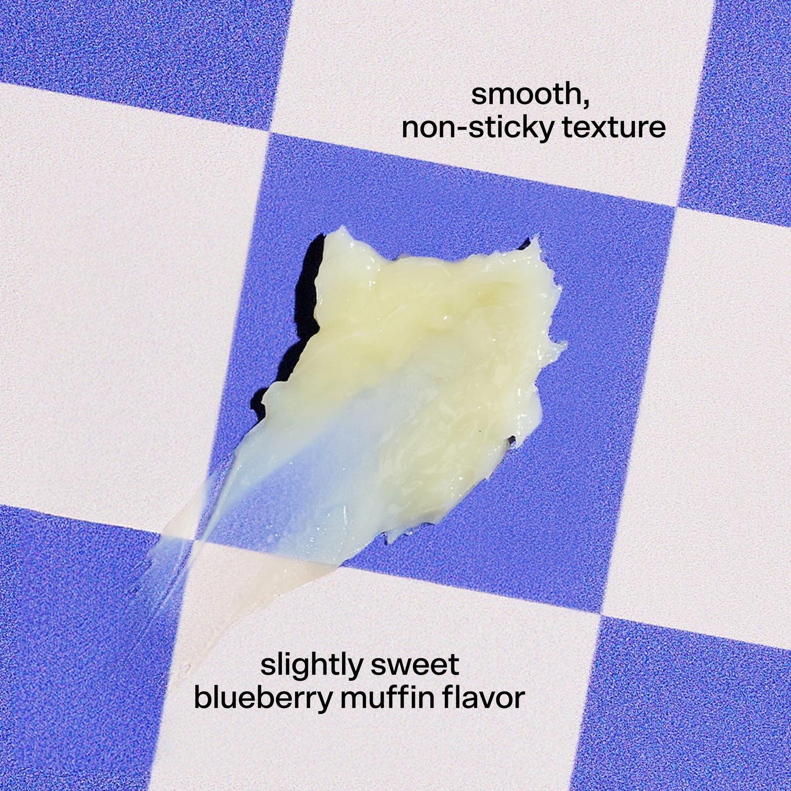 Tell All Lip Balm - Blueberry Muffin