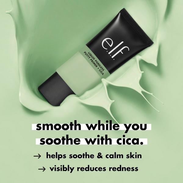 e.l.f. Cosmetics Liquid Poreless Putty Primer + Cica #6
