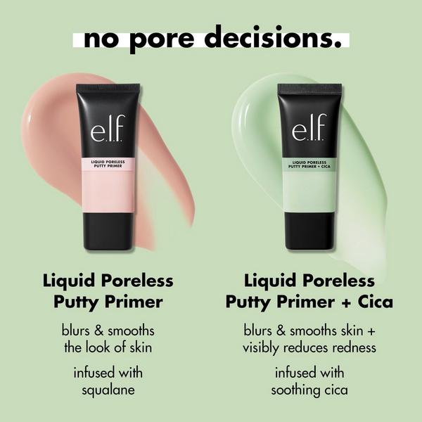 e.l.f. Cosmetics Liquid Poreless Putty Primer + Cica #7