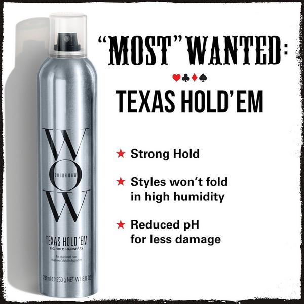 Color Wow Texas Hold 'Em Big Hold Hairspray #3