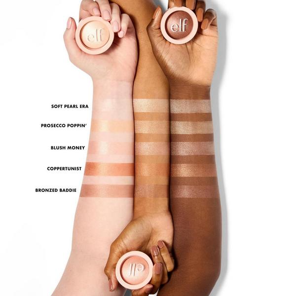 e.l.f. Cosmetics Halo Glow Silky Powder Highlighter #6