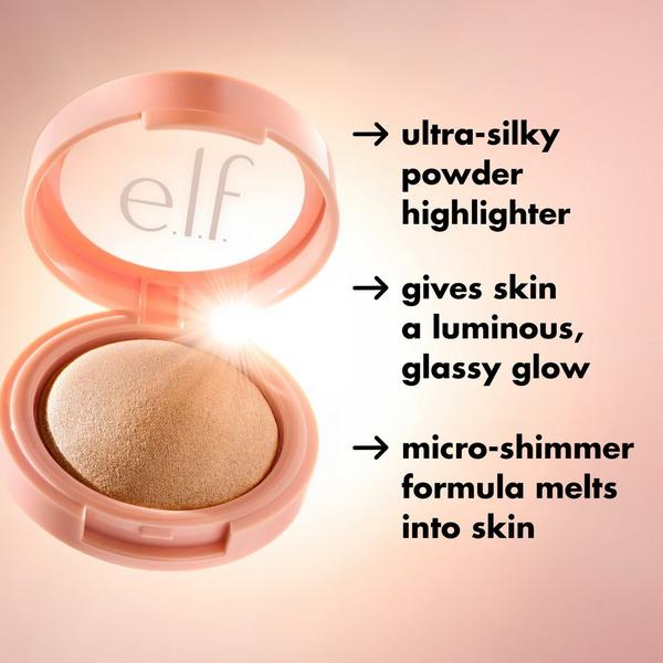 e.l.f. Cosmetics Halo Glow Silky Powder Highlighter #7