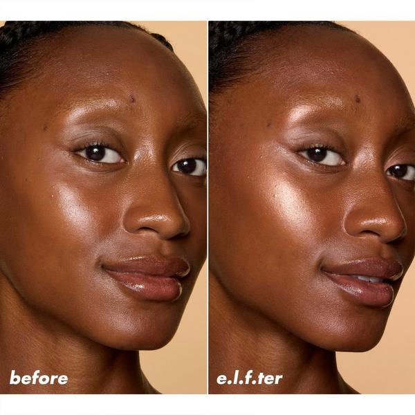 e.l.f. Cosmetics Halo Glow Silky Powder Highlighter #4