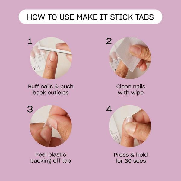 OPI Make It Stick Adhesive Tabs #5