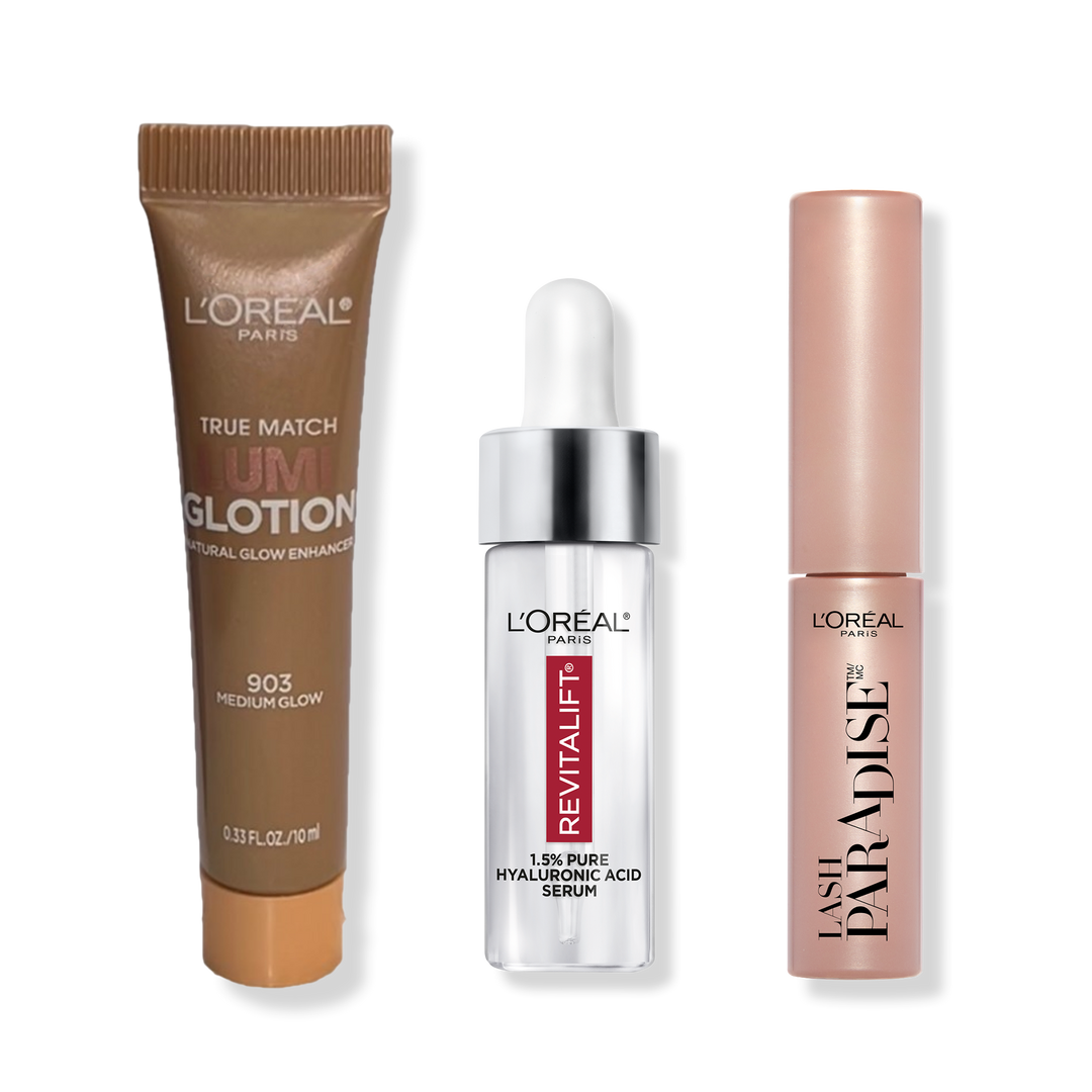 L'Oréal Free 3 Piece Gift with select $20 L’Oreal Paris Cosmetics purchase #1