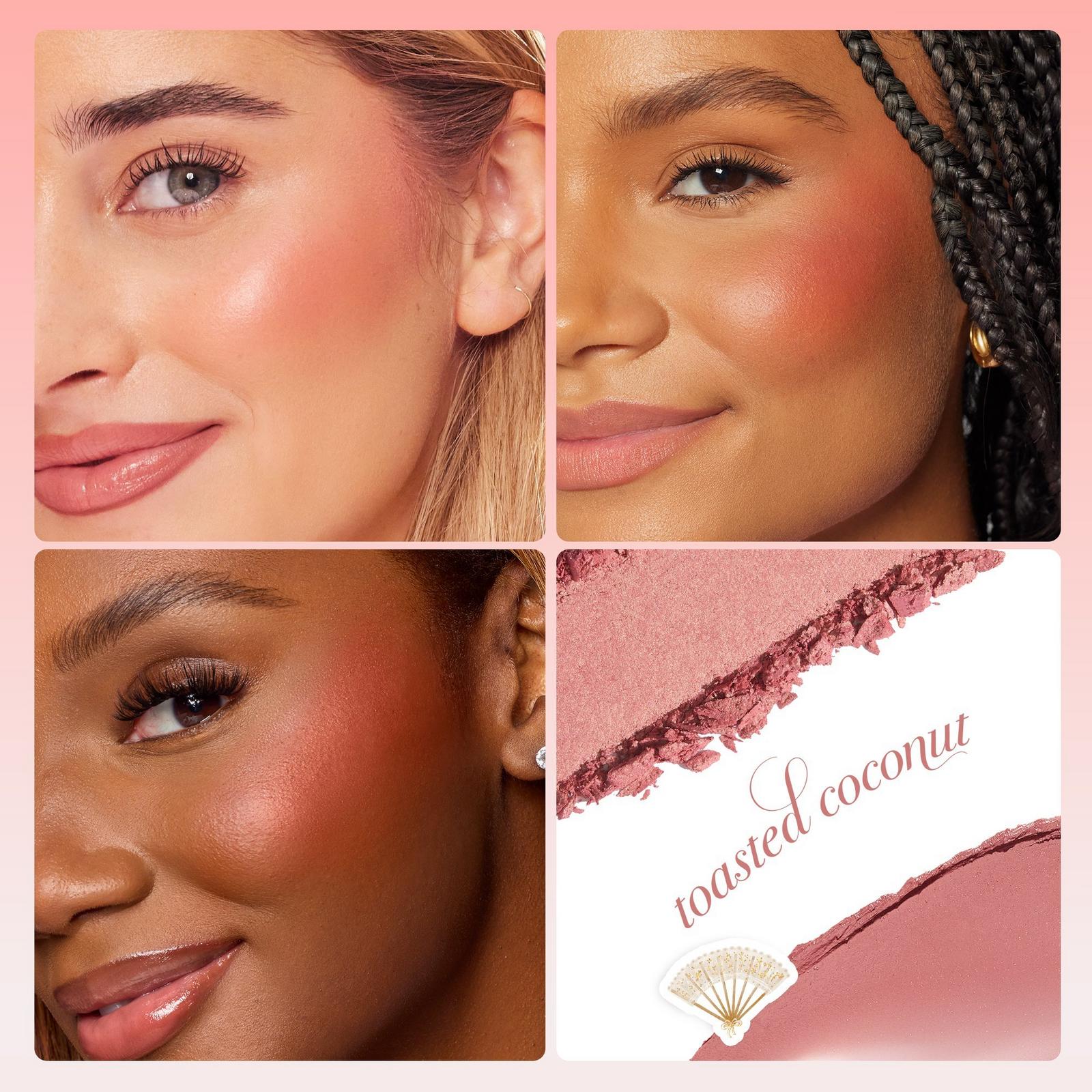 Macaron Blush & Glow Duo - Toasted Coconut