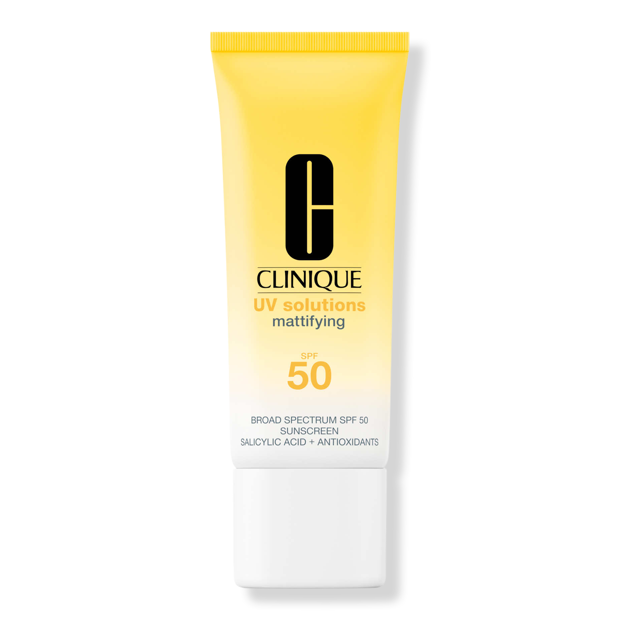 Clinique UV Solutions Mattifying Sunscreen SPF 50 with Salicylic Acid #1