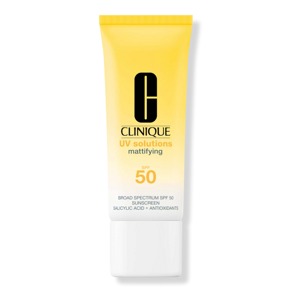Clinique UV Solutions Mattifying Sunscreen SPF 50 with Salicylic Acid #1