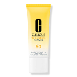 Clinique UV Solutions Mattifying Sunscreen SPF 50 with Salicylic Acid